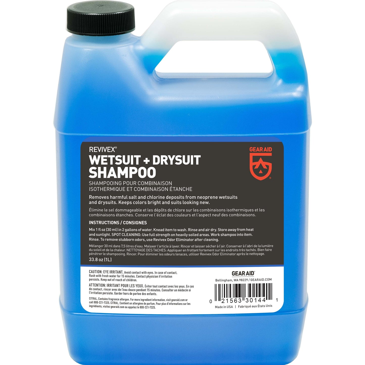 Revivex Wetsuit and Drysuit Shampoo