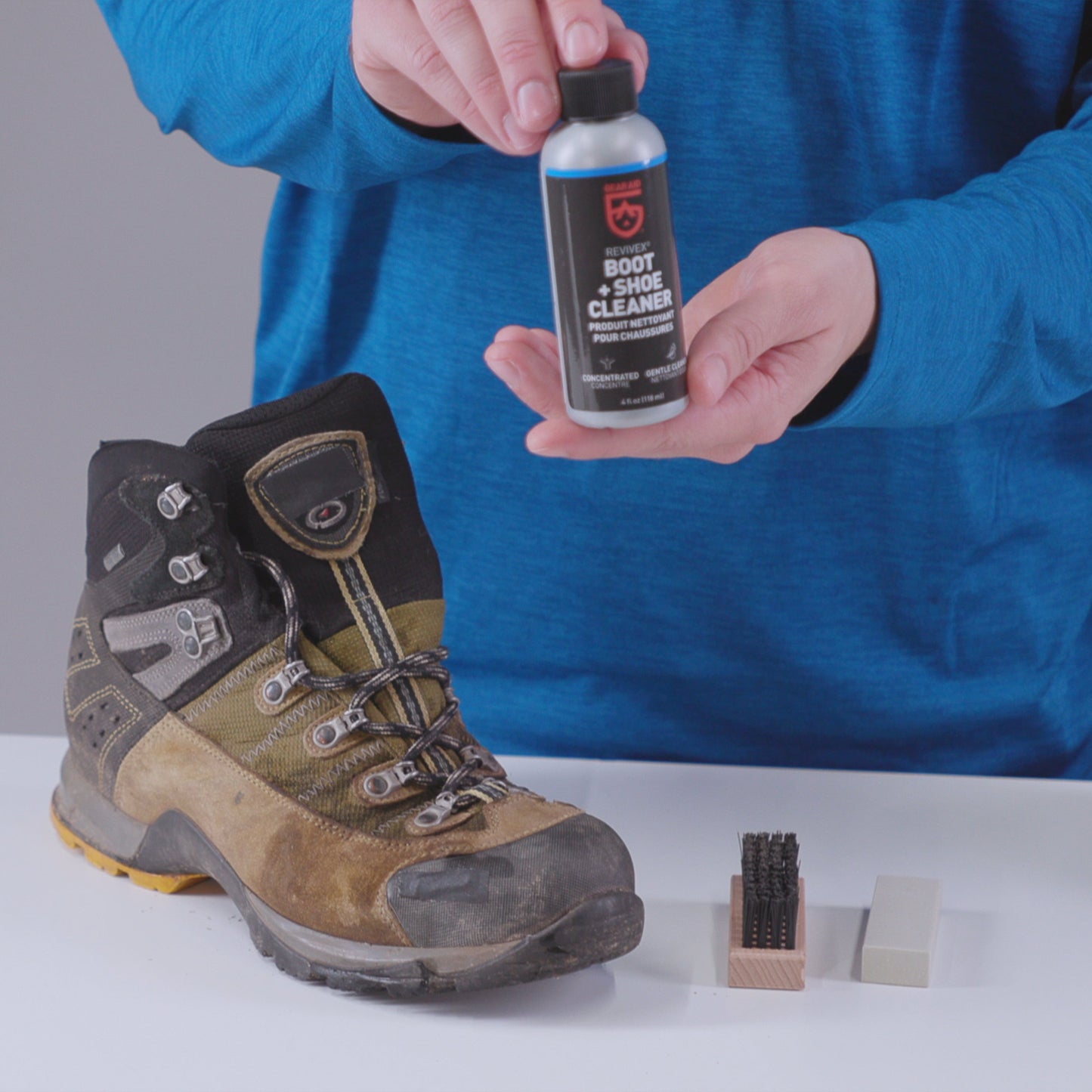 Bootcare kit suede