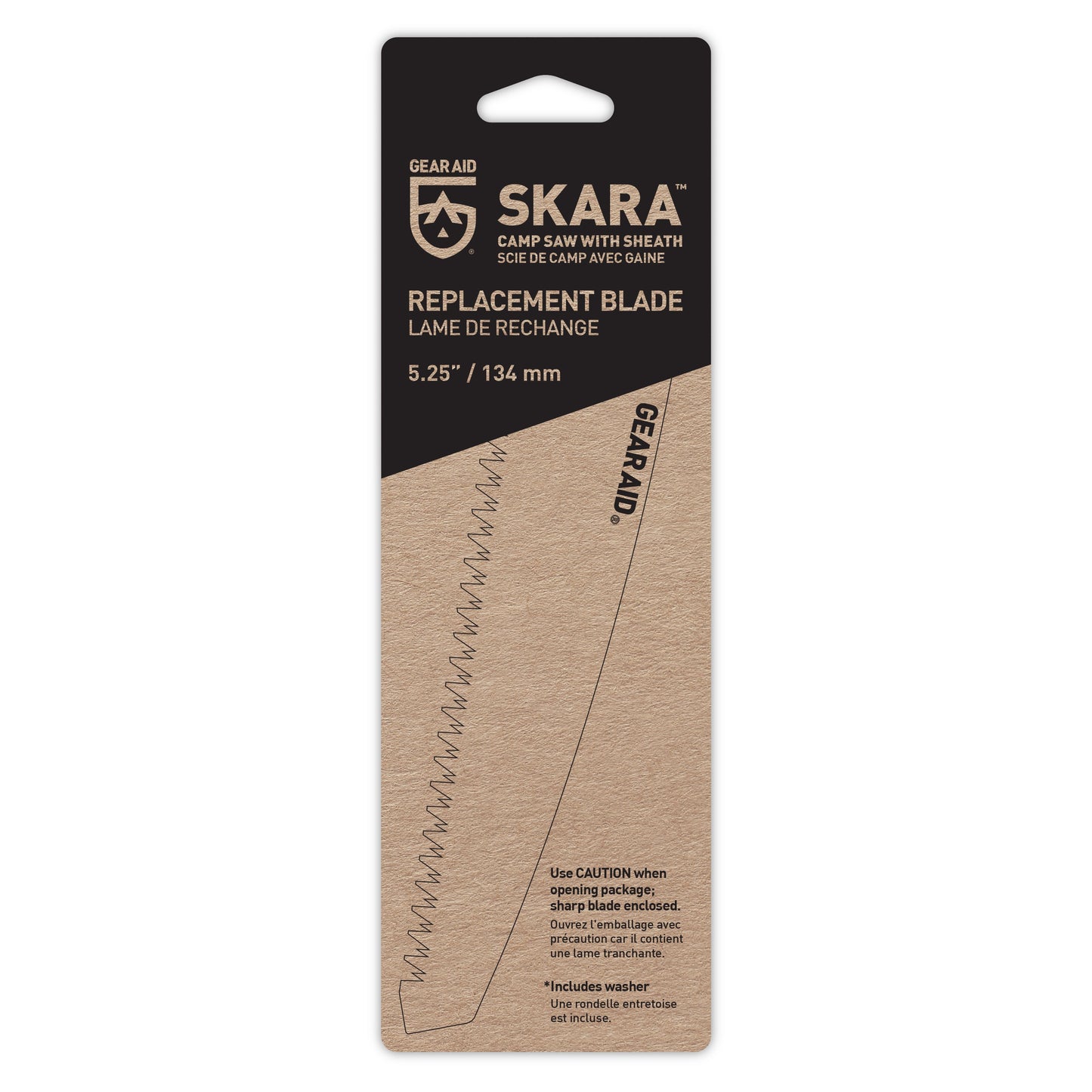 Skara Camp Saw with Sheath