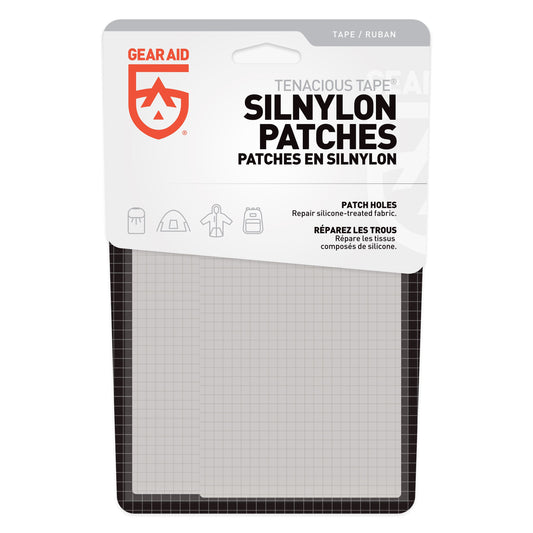 Tenacious tape silnylon patches