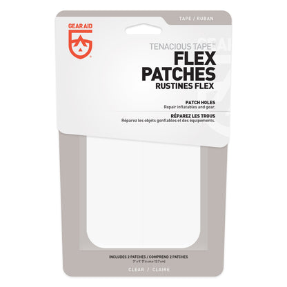 Tenacious tape flex patches