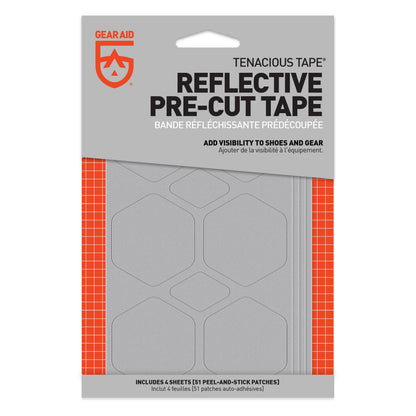 Tenacious Tape Reflective Patches