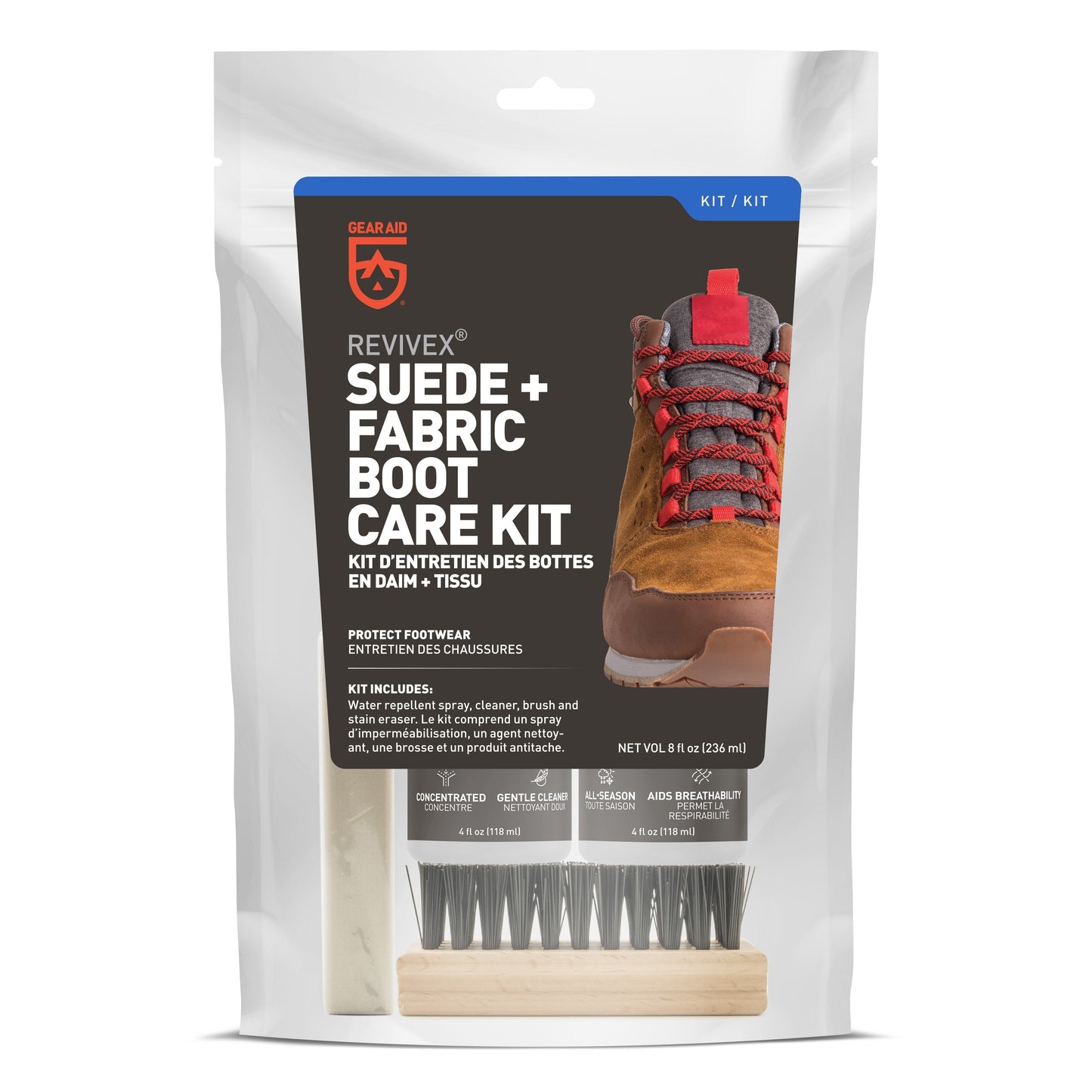 Revivex Suede Boot Care Kit