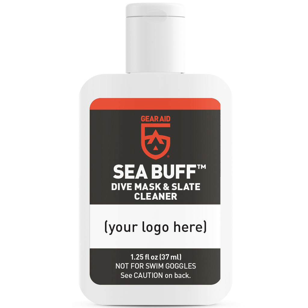 Sea Buff Dive Mask and Slate Cleaner