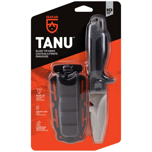 Tanu Blunt Tip Knife