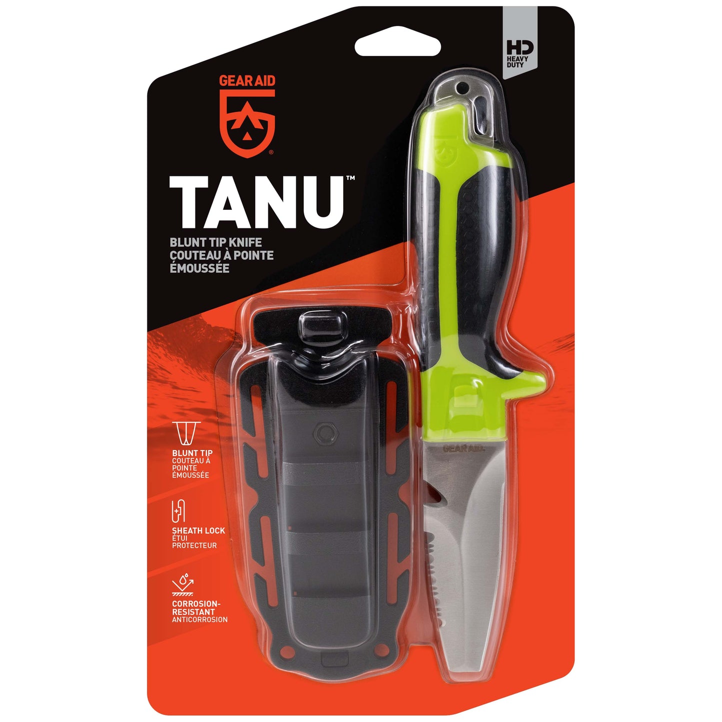 Tanu Blunt Tip Knife