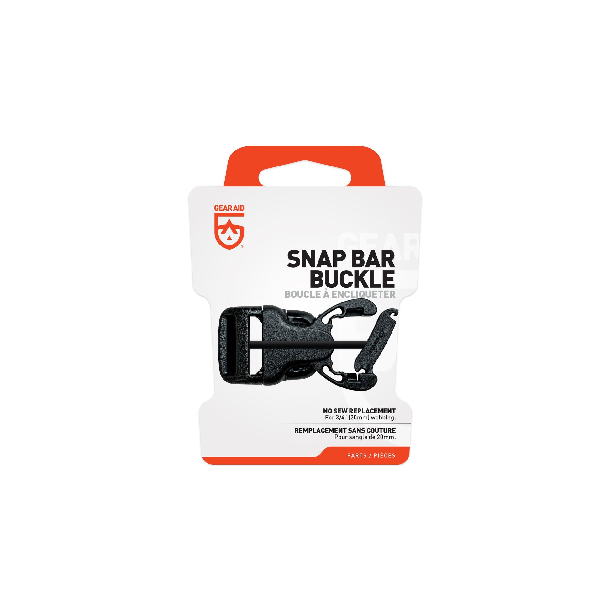 Snap bar buckle