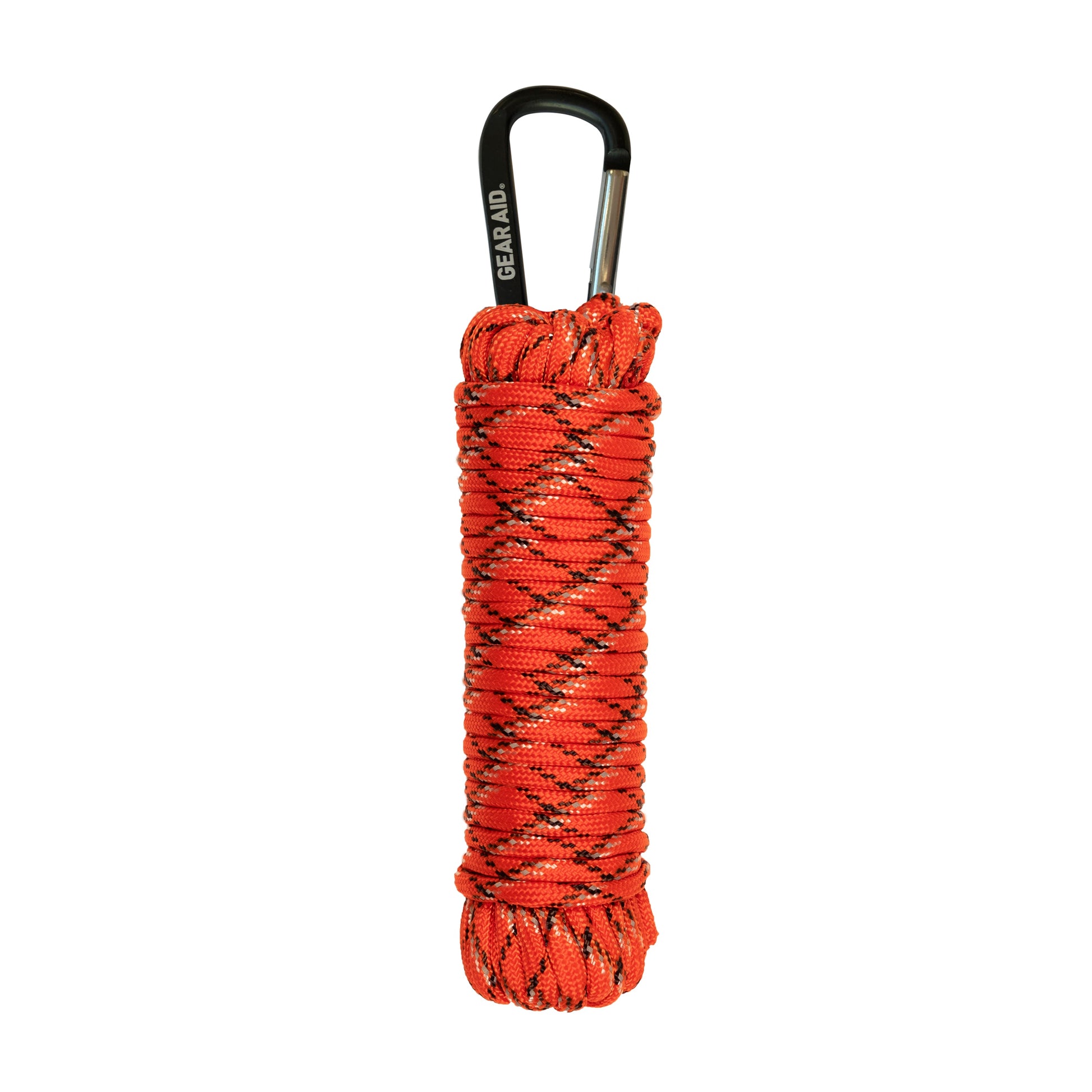 GearAid paracord in reflective orange color