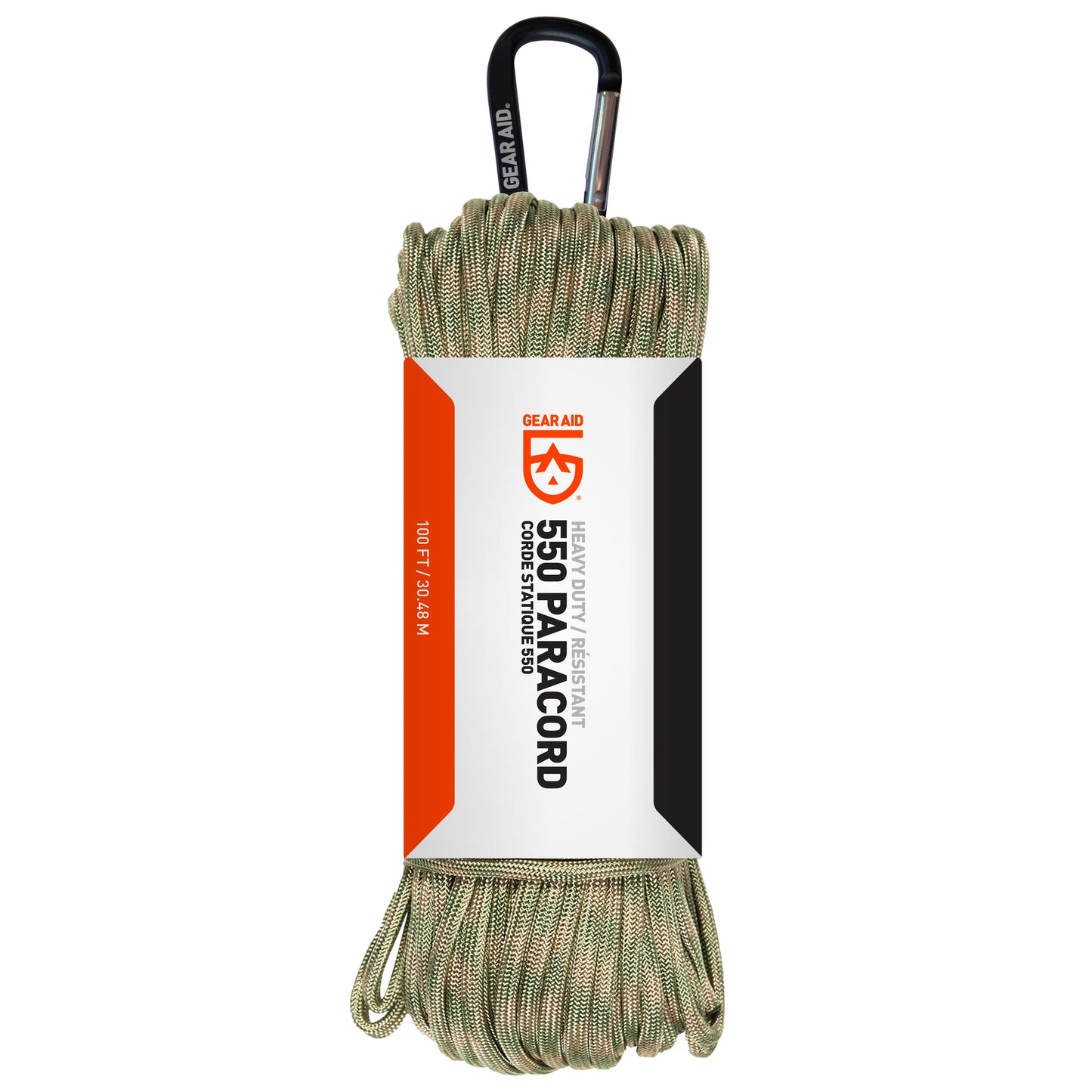 GearAid paracord in sage tan color