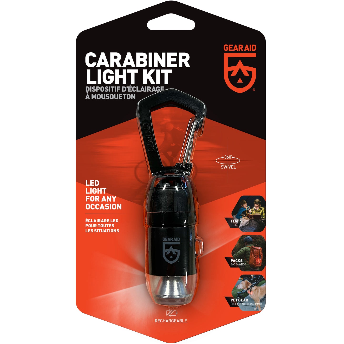 GearAid Carabiner Light Kit