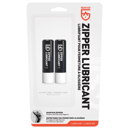 Zipper lubricant