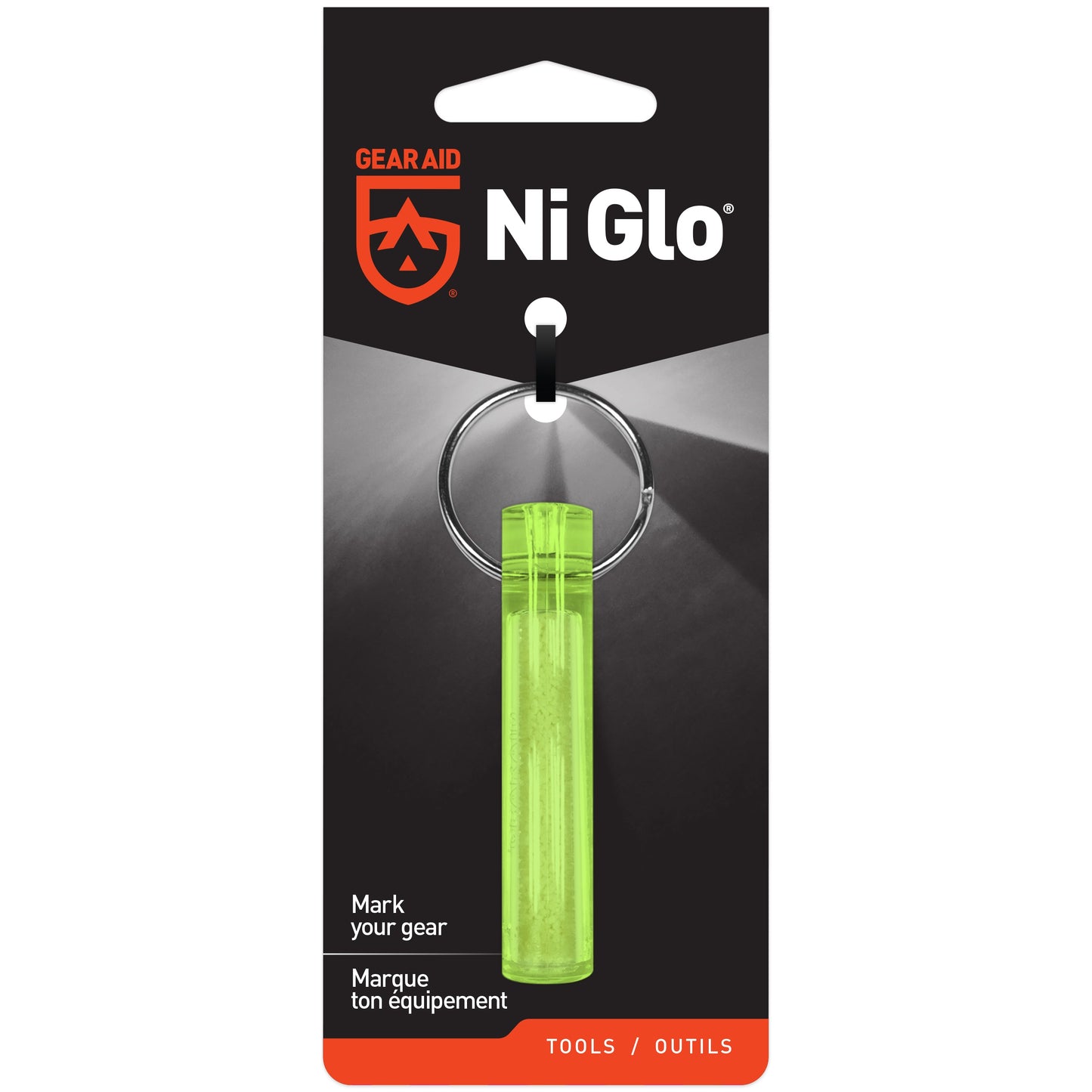 Niglo gear marker yellow color