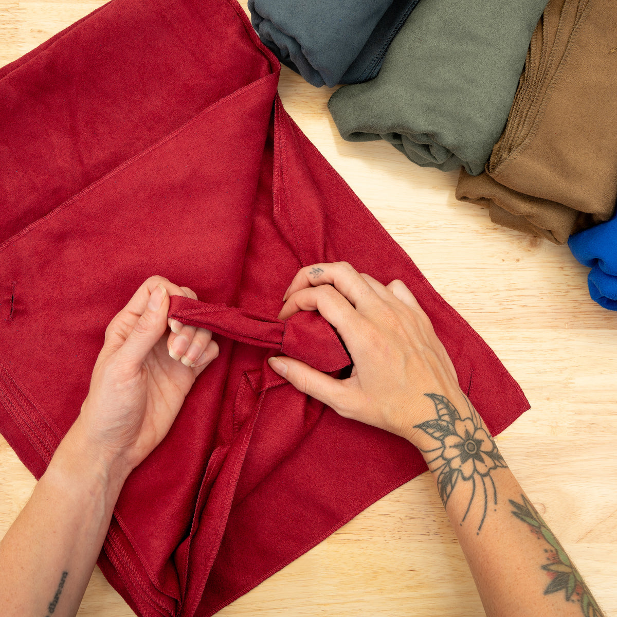 Quick Dry Microfiber Towel