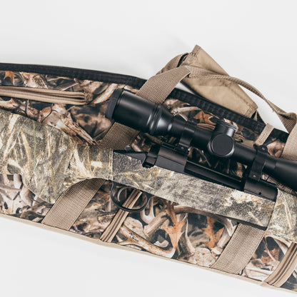 GearAid Camo Form Lifestyle on rifle