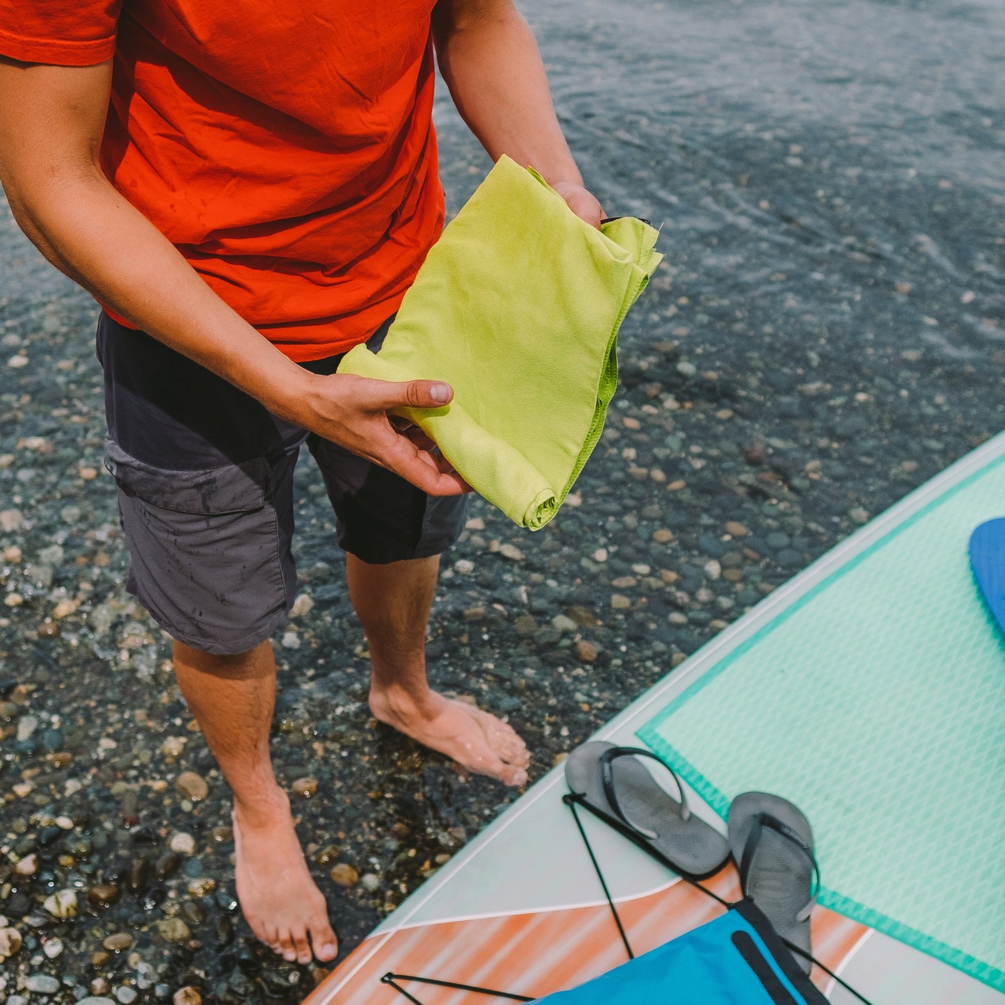 Microfiber towel